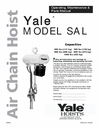 Yale SAL Air Chain Hoist - SAL620-D